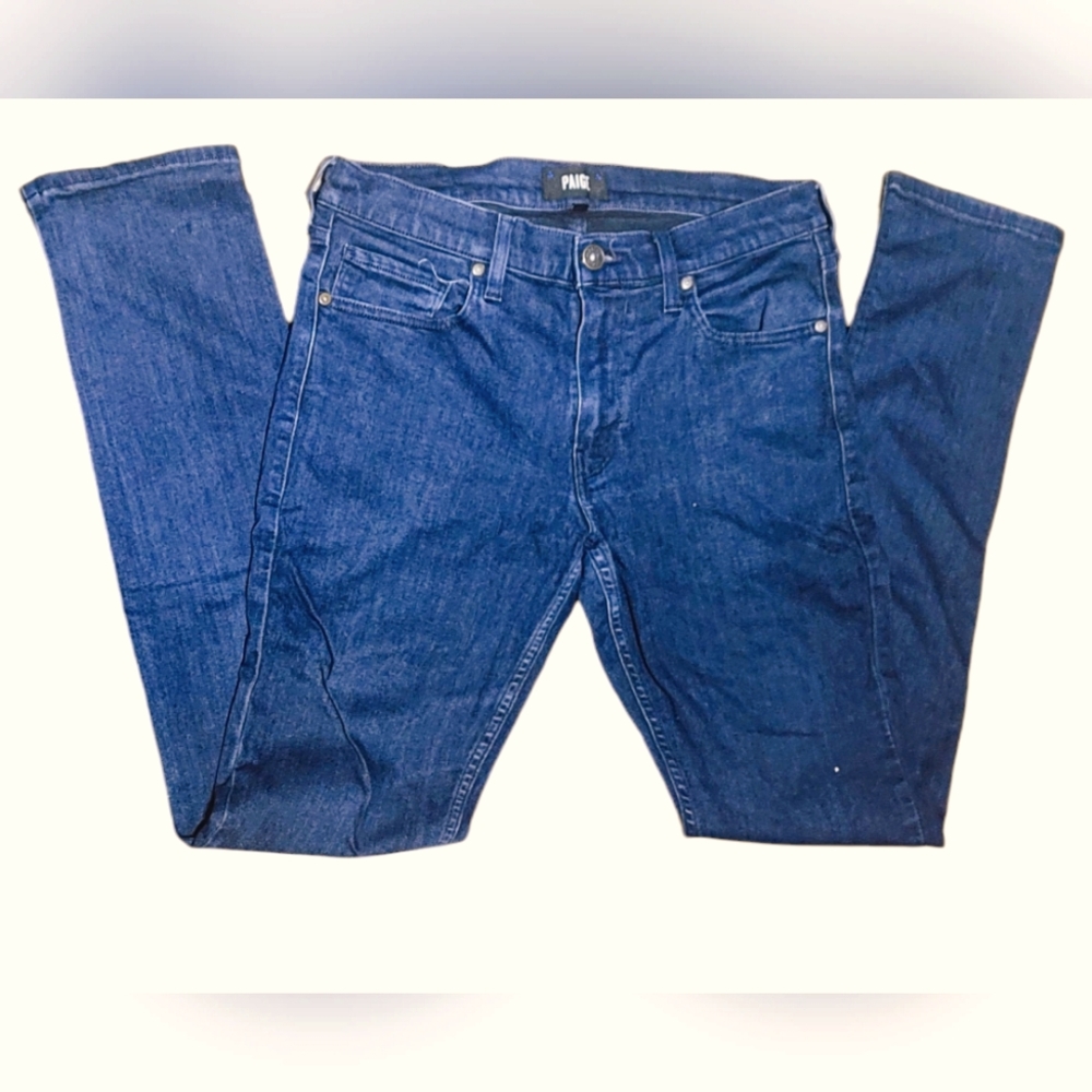 PAIGE | Lennox | Skinny Fit Jeans | 31x32 | MSRP: $199